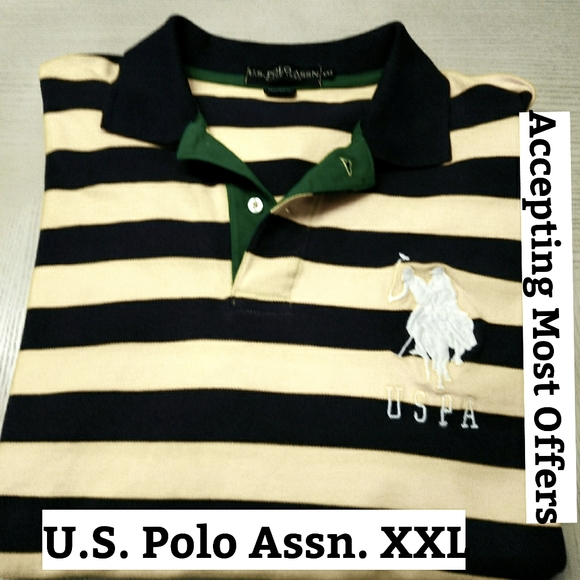 U.S. Polo Assn. Other - U.S. Polo Assn, Striped Shirt Sz XXL